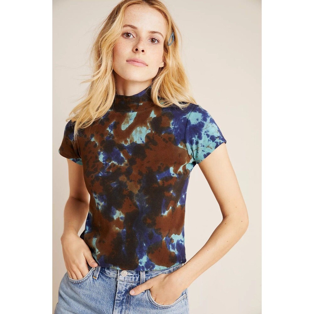 Agolde tie dye shirt
